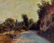 克劳德莫奈 - Road near Giverny